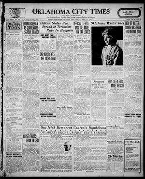 Oklahoma City Times (Oklahoma City, Okla.), Vol. 35, No. 299, Ed. 4 Friday, April 24, 1925