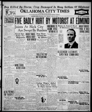 Oklahoma City Times (Oklahoma City, Okla.), Vol. 35, No. 300, Ed. 3 Monday, April 27, 1925