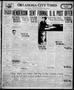 Newspaper: Oklahoma City Times (Oklahoma City, Okla.), Vol. 35, No. 304, Ed. 3 F…