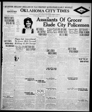 Oklahoma City Times (Oklahoma City, Okla.), Vol. 35, No. 306, Ed. 1 Monday, May 4, 1925