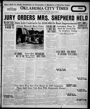 Oklahoma City Times (Oklahoma City, Okla.), Vol. 35, No. 308, Ed. 2 Wednesday, May 6, 1925