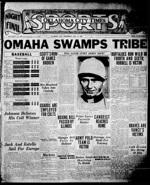 Oklahoma City Times (Oklahoma City, Okla.), Vol. 35, No. 308, Ed. 6 Wednesday, May 6, 1925