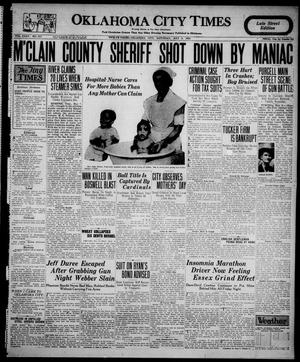 Oklahoma City Times (Oklahoma City, Okla.), Vol. 35, No. 311, Ed. 3 Saturday, May 9, 1925