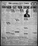 Thumbnail image of item number 1 in: 'Oklahoma City Times (Oklahoma City, Okla.), Vol. 35, No. 314, Ed. 3 Thursday, May 14, 1925'.