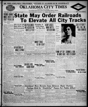 Oklahoma City Times (Oklahoma City, Okla.), Vol. 36, No. 1, Ed. 1 Friday, May 15, 1925