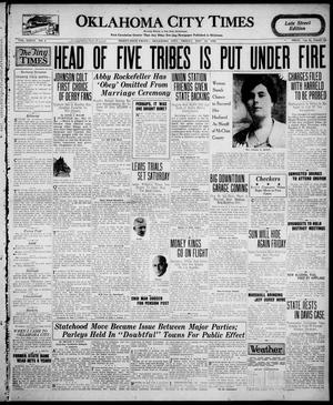 Oklahoma City Times (Oklahoma City, Okla.), Vol. 36, No. 1, Ed. 3 Friday, May 15, 1925