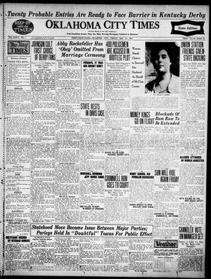 Oklahoma City Times (Oklahoma City, Okla.), Vol. 36, No. 1, Ed. 5 Friday, May 15, 1925