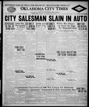 Oklahoma City Times (Oklahoma City, Okla.), Vol. 36, No. 3, Ed. 1 Monday, May 18, 1925