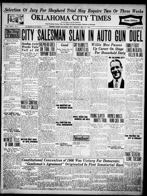 Oklahoma City Times (Oklahoma City, Okla.), Vol. 36, No. 3, Ed. 5 Monday, May 18, 1925