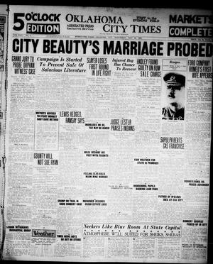 Oklahoma City Times (Oklahoma City, Okla.), Vol. 36, No. 4, Ed. 4 Wednesday, May 20, 1925