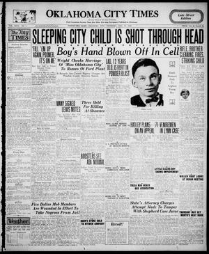 Oklahoma City Times (Oklahoma City, Okla.), Vol. 36, No. 5, Ed. 3 Thursday, May 21, 1925