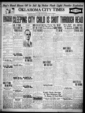 Oklahoma City Times (Oklahoma City, Okla.), Vol. 36, No. 5, Ed. 5 Thursday, May 21, 1925
