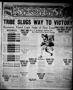 Oklahoma City Times (Oklahoma City, Okla.), Vol. 36, No. 10, Ed. 6 Wednesday, May 27, 1925