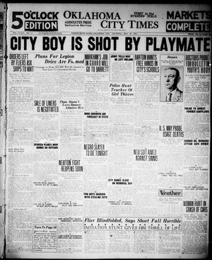 Oklahoma City Times (Oklahoma City, Okla.), Vol. 36, No. 11, Ed. 4 Thursday, May 28, 1925