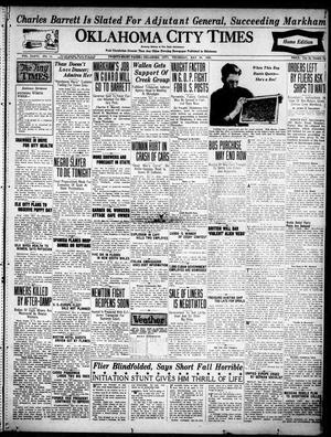 Oklahoma City Times (Oklahoma City, Okla.), Vol. 36, No. 11, Ed. 5 Thursday, May 28, 1925