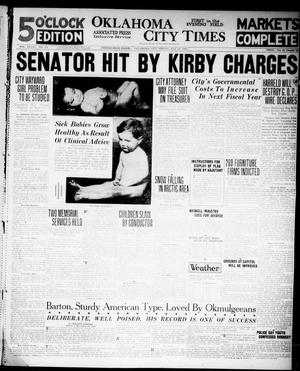Oklahoma City Times (Oklahoma City, Okla.), Vol. 36, No. 12, Ed. 4 Friday, May 29, 1925