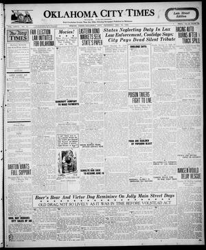 Oklahoma City Times (Oklahoma City, Okla.), Vol. 36, No. 13, Ed. 3 Saturday, May 30, 1925