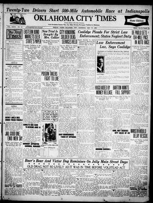 Oklahoma City Times (Oklahoma City, Okla.), Vol. 36, No. 13, Ed. 5 Saturday, May 30, 1925