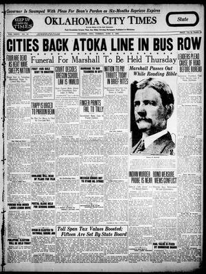 Oklahoma City Times (Oklahoma City, Okla.), Vol. 36, No. 15, Ed. 4 Tuesday, June 2, 1925