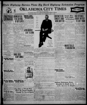 Oklahoma City Times (Oklahoma City, Okla.), Vol. 36, No. 17, Ed. 1 Thursday, June 4, 1925