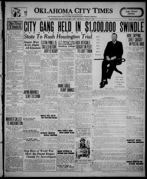 Oklahoma City Times (Oklahoma City, Okla.), Vol. 36, No. 17, Ed. 2 Thursday, June 4, 1925