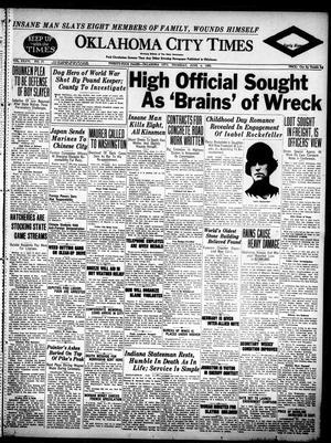 Oklahoma City Times (Oklahoma City, Okla.), Vol. 36, No. 17, Ed. 5 Thursday, June 4, 1925
