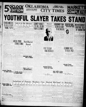 Oklahoma City Times (Oklahoma City, Okla.), Vol. 36, No. 18, Ed. 3 Friday, June 5, 1925