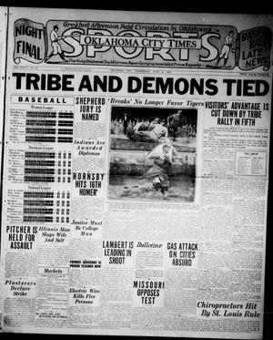 Oklahoma City Times (Oklahoma City, Okla.), Vol. 36, No. 22, Ed. 6 Wednesday, June 10, 1925