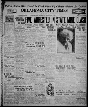 Oklahoma City Times (Oklahoma City, Okla.), Vol. 36, No. 23, Ed. 1 Thursday, June 11, 1925