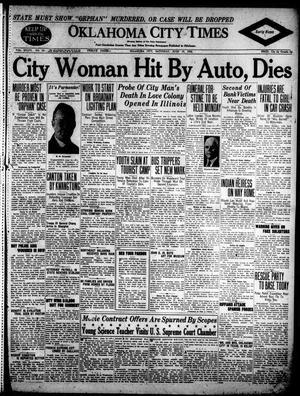 Oklahoma City Times (Oklahoma City, Okla.), Vol. 36, No. 25, Ed. 5 Saturday, June 13, 1925