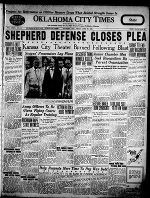 Oklahoma City Times (Oklahoma City, Okla.), Vol. 36, No. 36, Ed. 4 Friday, June 26, 1925