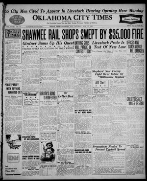 Oklahoma City Times (Oklahoma City, Okla.), Vol. 36, No. 37, Ed. 1 Saturday, June 27, 1925