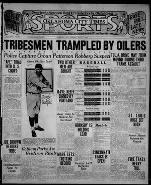 Oklahoma City Times (Oklahoma City, Okla.), Vol. 36, No. 44, Ed. 6 Monday, July 6, 1925
