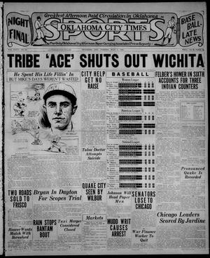 Oklahoma City Times (Oklahoma City, Okla.), Vol. 36, No. 45, Ed. 6 Tuesday, July 7, 1925