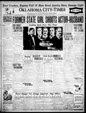 Primary view of object titled 'Oklahoma City Times (Oklahoma City, Okla.), Vol. 36, No. 47, Ed. 5 Wednesday, July 8, 1925'.
