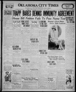 Oklahoma City Times (Oklahoma City, Okla.), Vol. 36, No. 50, Ed. 3 Saturday, July 11, 1925