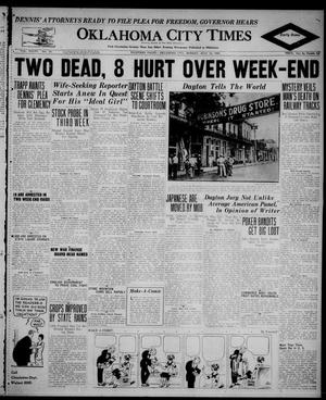 Oklahoma City Times (Oklahoma City, Okla.), Vol. 36, No. 51, Ed. 1 Monday, July 13, 1925