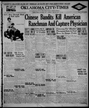 Oklahoma City Times (Oklahoma City, Okla.), Vol. 36, No. 61, Ed. 1 Thursday, July 23, 1925