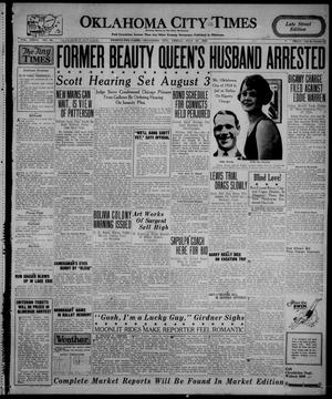 Oklahoma City Times (Oklahoma City, Okla.), Vol. 36, No. 62, Ed. 3 Friday, July 24, 1925