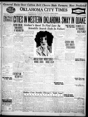 Oklahoma City Times (Oklahoma City, Okla.), Vol. 36, No. 67, Ed. 5 Thursday, July 30, 1925