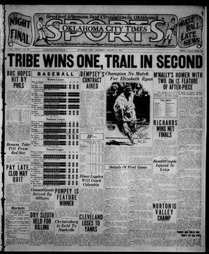 Oklahoma City Times (Oklahoma City, Okla.), Vol. 36, No. 69, Ed. 6 Saturday, August 1, 1925