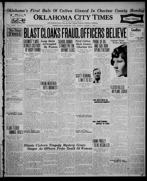 Oklahoma City Times (Oklahoma City, Okla.), Vol. 36, No. 71, Ed. 2 Tuesday, August 4, 1925