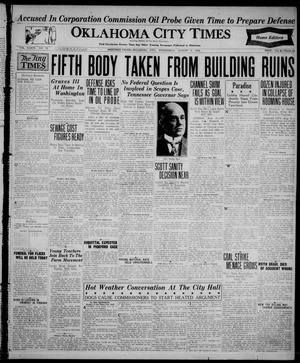 Oklahoma City Times (Oklahoma City, Okla.), Vol. 36, No. 72, Ed. 2 Wednesday, August 5, 1925
