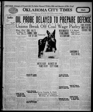 Oklahoma City Times (Oklahoma City, Okla.), Vol. 36, No. 72, Ed. 3 Wednesday, August 5, 1925