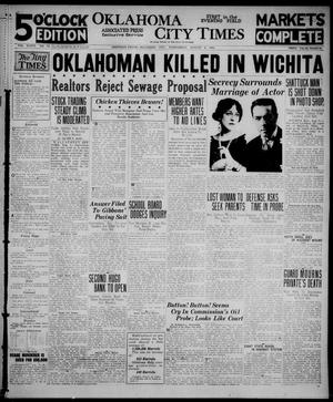Oklahoma City Times (Oklahoma City, Okla.), Vol. 36, No. 72, Ed. 4 Wednesday, August 5, 1925