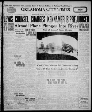 Oklahoma City Times (Oklahoma City, Okla.), Vol. 36, No. 73, Ed. 3 Thursday, August 6, 1925