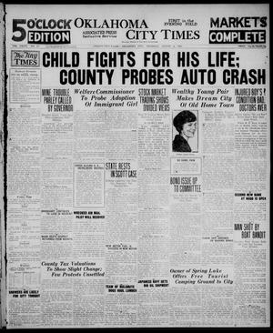 Oklahoma City Times (Oklahoma City, Okla.), Vol. 36, No. 73, Ed. 4 Thursday, August 6, 1925