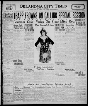 Oklahoma City Times (Oklahoma City, Okla.), Vol. 36, No. 73, Ed. 5 Thursday, August 6, 1925
