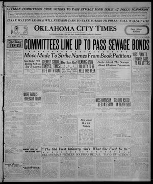 Oklahoma City Times (Oklahoma City, Okla.), Vol. 36, No. 76, Ed. 4 Monday, August 10, 1925