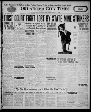 Oklahoma City Times (Oklahoma City, Okla.), Vol. 36, No. 77, Ed. 3 Tuesday, August 11, 1925